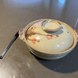 Japanese Ceramic Hot Pot Size Small