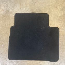 Nissan Altima rear passenger carpet floor mat