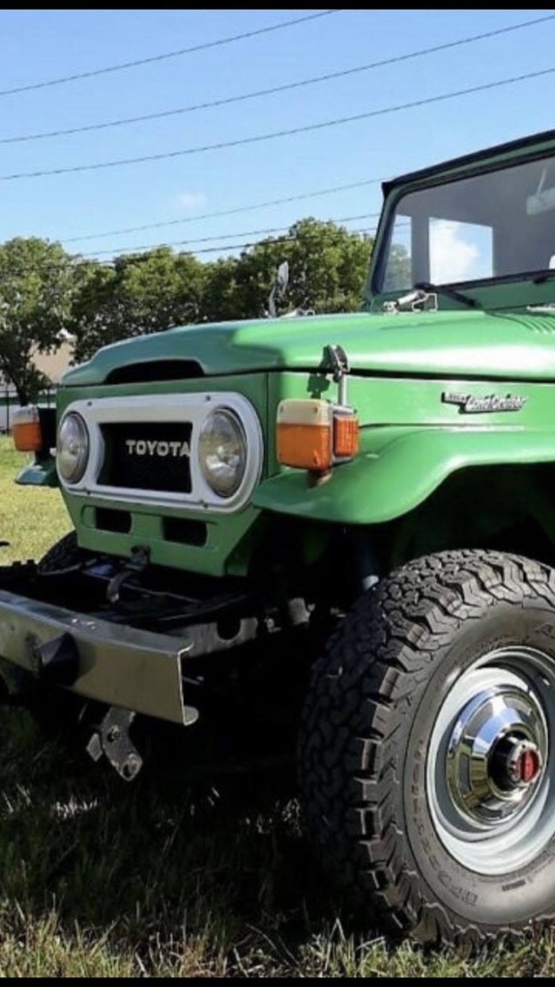 1975 Toyota Fj40. Imported. Barn Find. Original. 4spd and Power Steering.