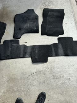 Silverado Sierra Custom Floor Mats 