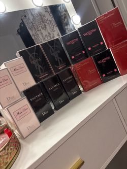 Men’s and women’s brand new perfumes