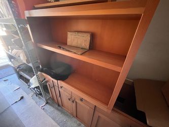 VG Fir Cabinets.