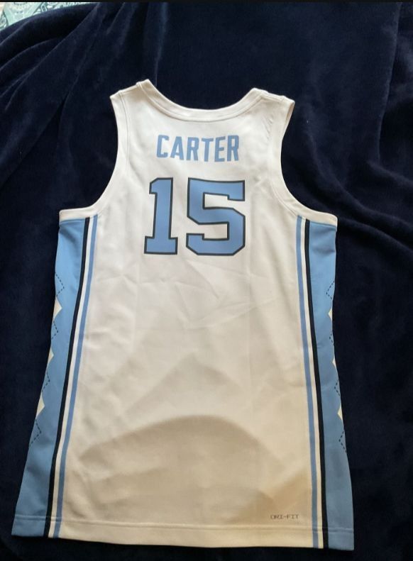 Vince Carter UNC Jersey