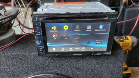 Pioneer Stereo Bluetooth Cd USB DVD
