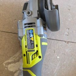Ryiob Brushless l Angle Grinder W/ Adjustable Guard * Like New*