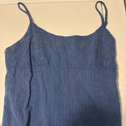 Blue Dress (Wild Fable, Size Large, Bodycon)