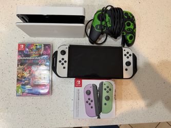 Oled Switch With Accessories