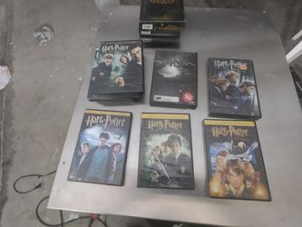 Harry Potter DVD