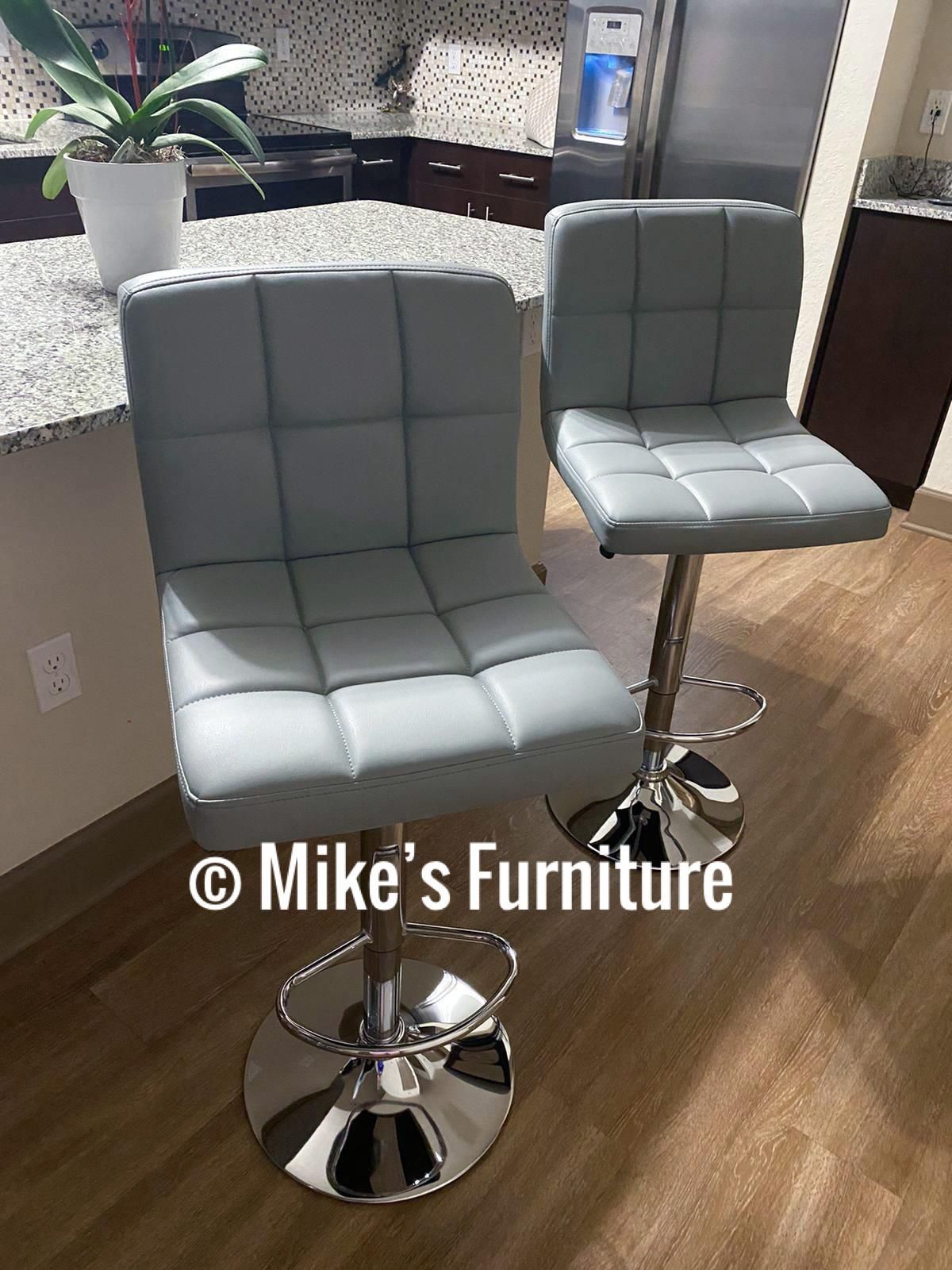 New Household Adjustable Bar Stools (5 Colors Available ) Black White Gray Brown Red