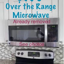30” Over the Range Microwave
