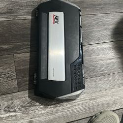 MTX AUDIO AMP  THUNDER 8502