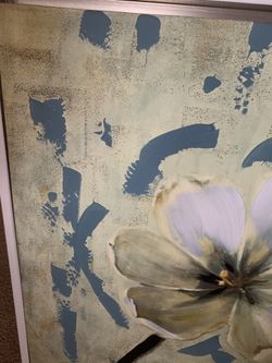 Floral Canvas Frame