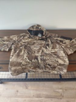 Real tree pullover hoodie