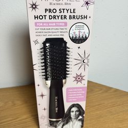 Pro style hot Dryer Brush Rachel Roy