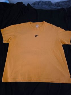 Orange Nike Premium Tee