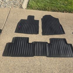 ACURA MDX 2025/2026 All Weather Car Mats 