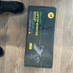 NB North Bayou Laptop Mount with Adjustable Tray for 10-17”Notebook, Full 