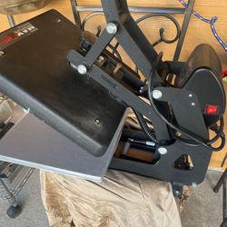 Stahls Maxx Digital Clam Heat Press 