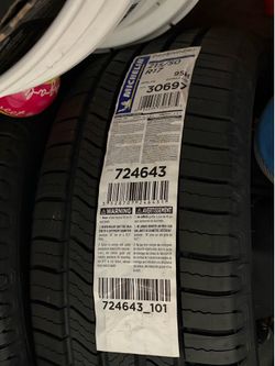 Set of tires brand new