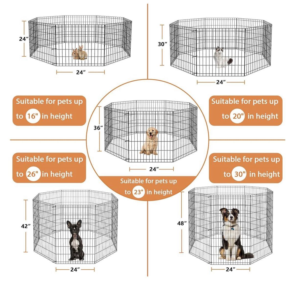 Indoor Outdoor Dog Fence