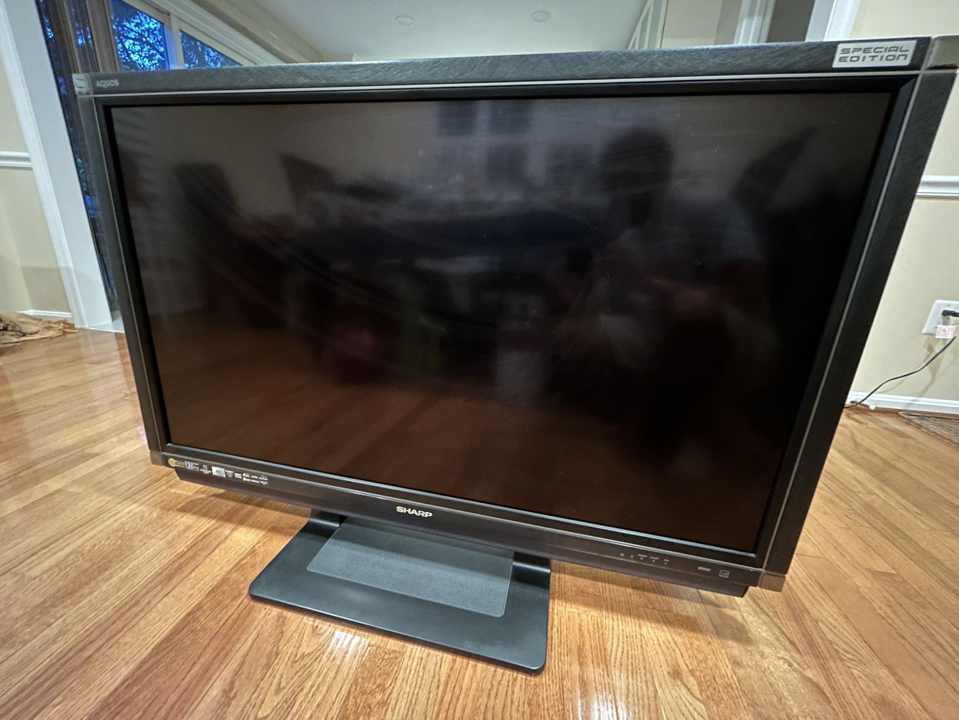 Sharp 46” LCD TV In great Condition, Works Well And Giving Away For Free!