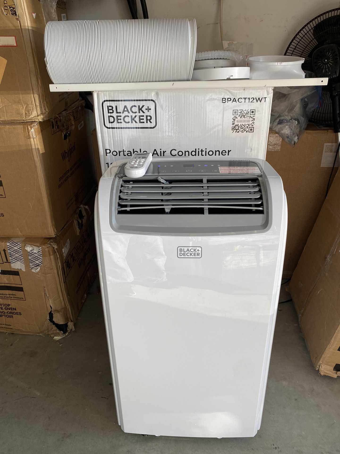 Black And Decker 12,000 BTU