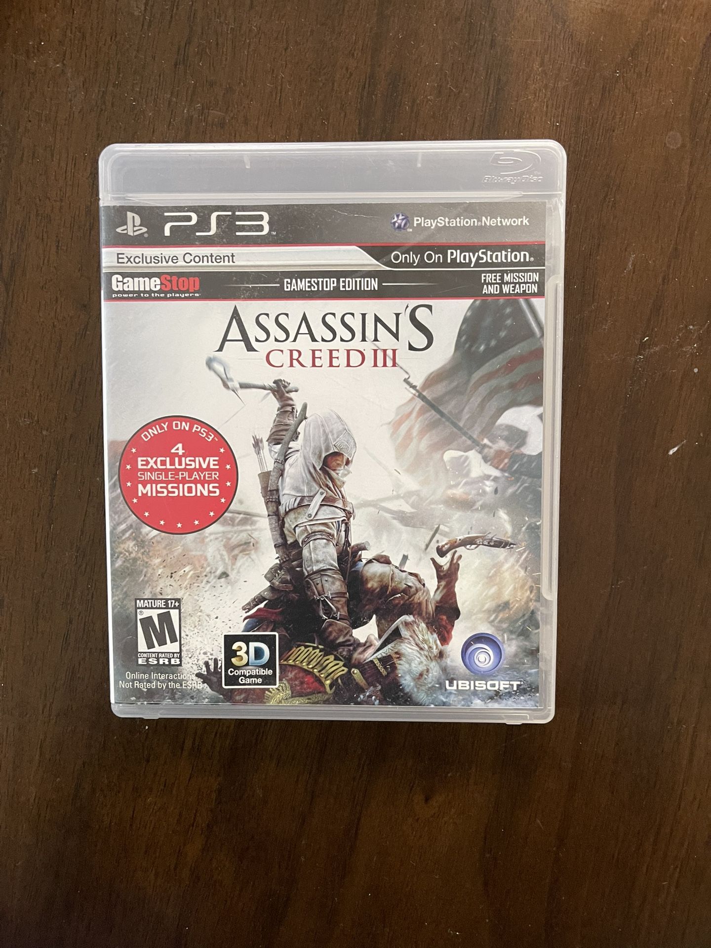 Assassin’s Creed 3 PS3
