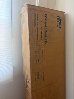 BRAND NEW TV STAND IN BOX