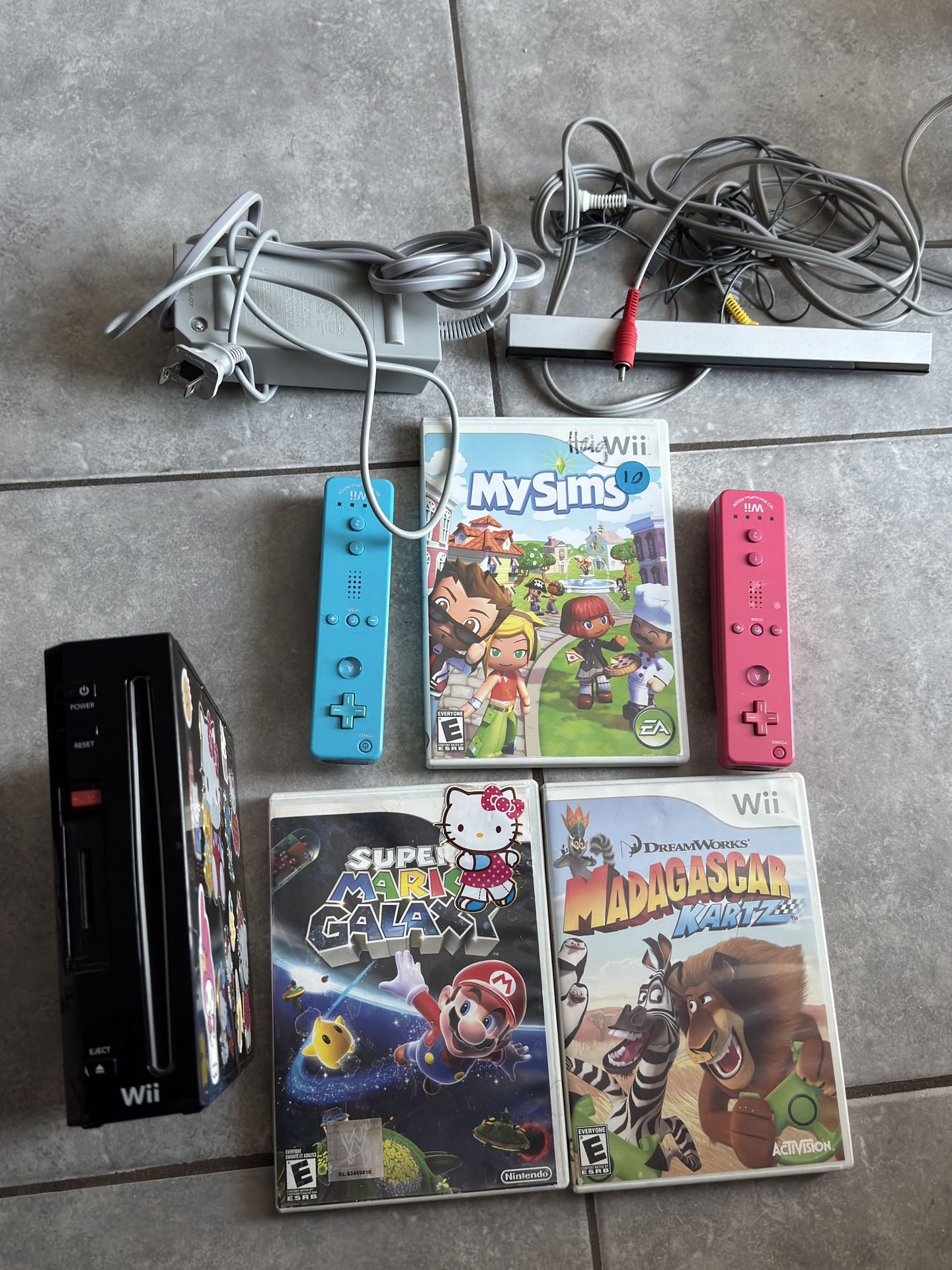 Wii (black) 2010
