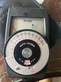 Sekonic Light Meter