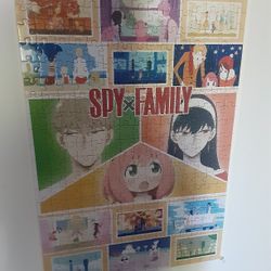 Spy Family Puzzle 