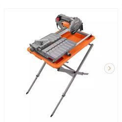 rigid wet tile saw