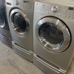 Lg Washer And Dryer 