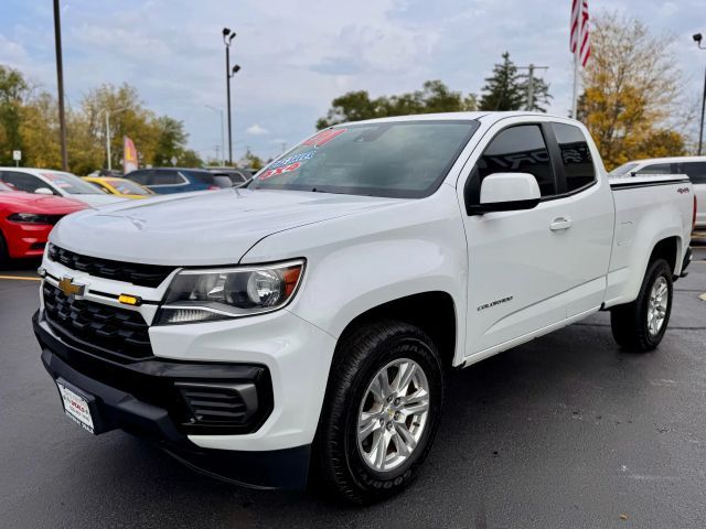 2021 Chevrolet Colorado Extended Cab