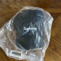 Supreme Polartec Lined Packable Earflap Camp Cap Black
