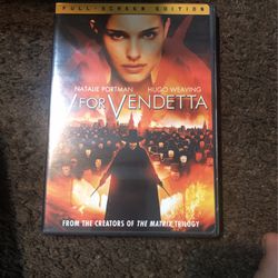 DVD V For Vendetta 