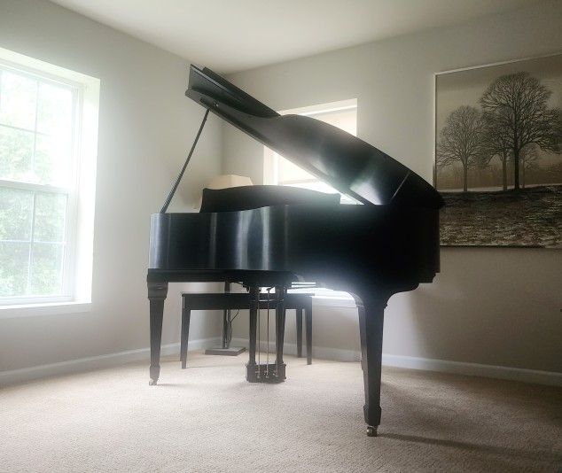 Piano: Becker Brothers Baby Grand -New York, Model #59959 Reduced!