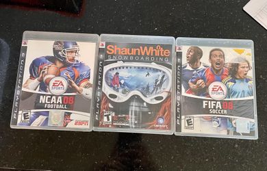 PlayStation 3 games. PS3.