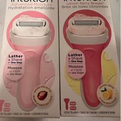 Shick Intuition razor $6 Each