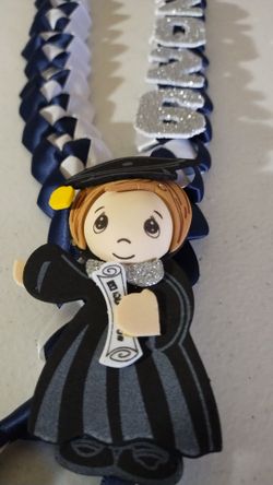Graduation lei