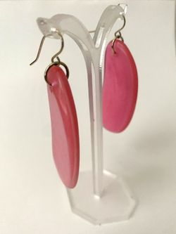 Vintage Pink Earrings