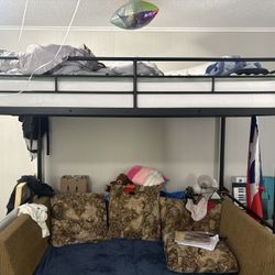 Full Size Loft & Vintage Couch