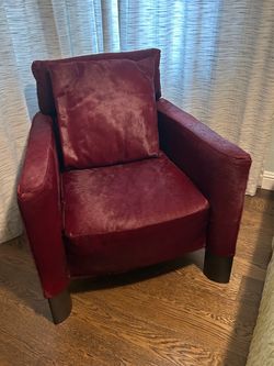 Modern Italian Cowhide Chair