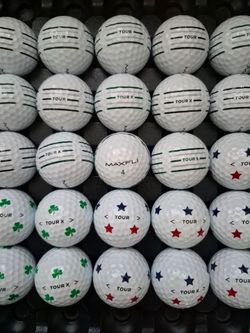 Maxfli golf balls