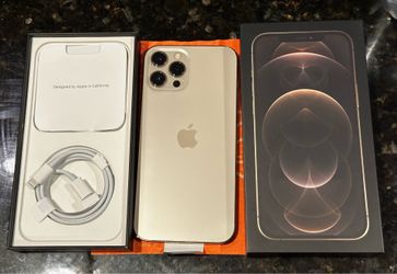 iPhone 12 Pro Max Unlocked (AppleCare+ Eligible!)