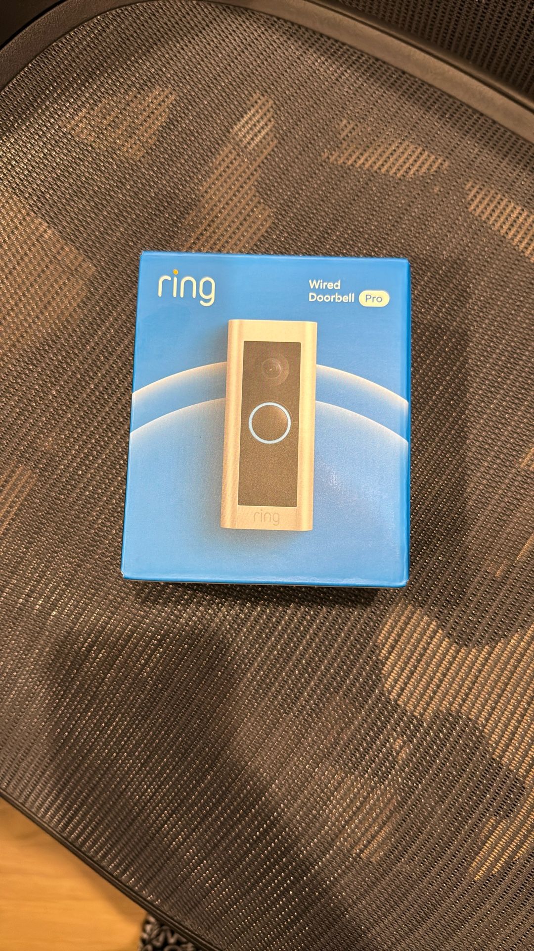 Brand New Unopened Ring Wired Doorbell Pro
