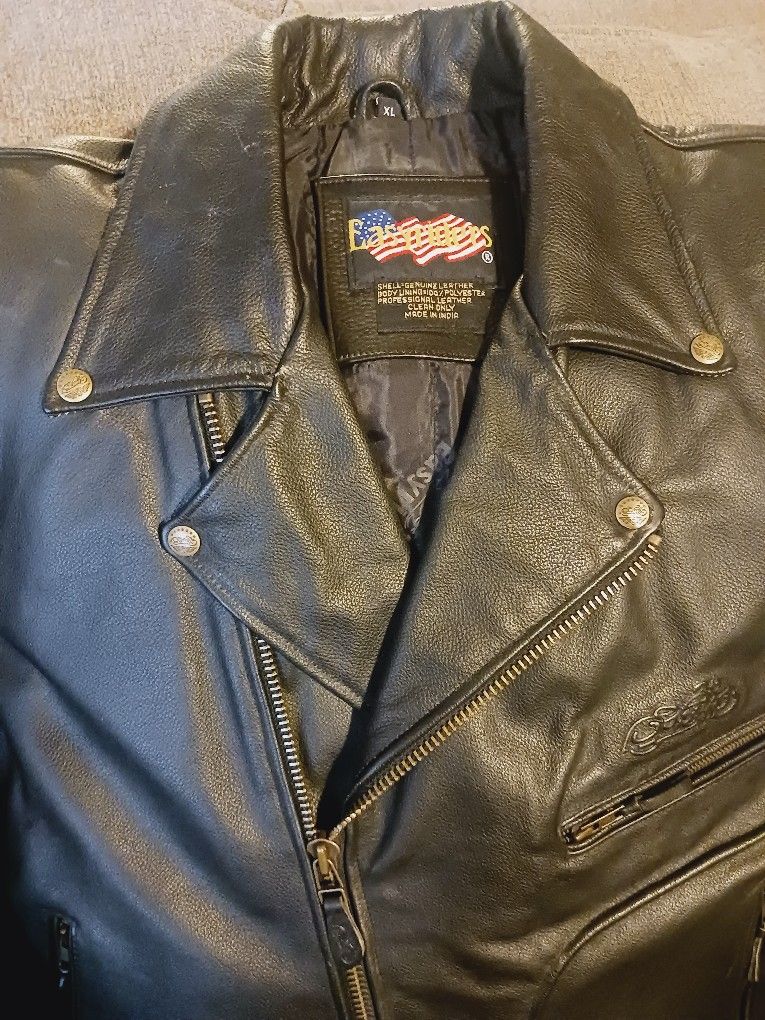 EASY RIDER LEATHER JACKET 