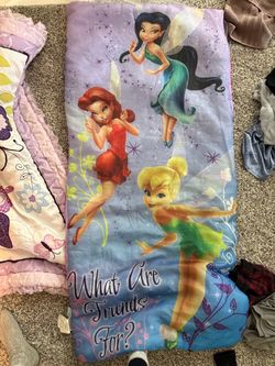 Kids tinker Bell sleeping bag