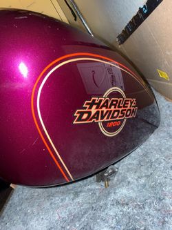 Harley-Davidson Sportster XL 1200 Motorcycle Gas Tank, Factory Dated January 20, 1997., Firm Price!!