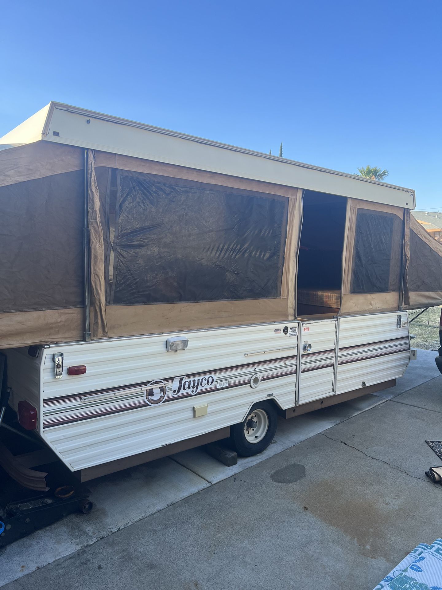 1989 Jayco Pop Up Trailer